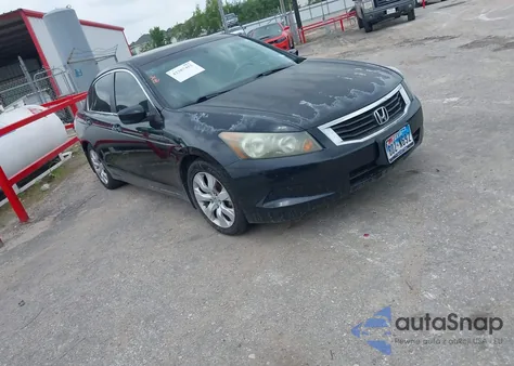 2008 Honda Accord 2.4 Ex-L z USA, uszkodzony, nr VIN 1HGCP26898A028100